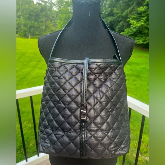 MZ Wallace Black Astor Hobo Bag - Picture 8 of 15